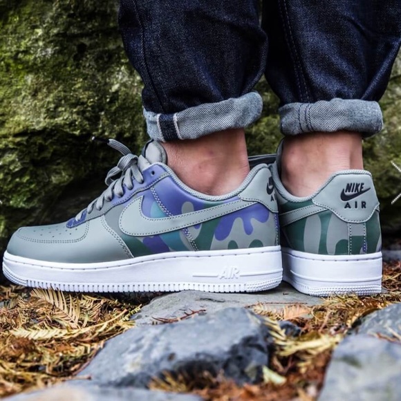 Nike Other - NEW NIKE AIR FORCE 1 MENS SZ 10.5 DARK STUCCO CAMO